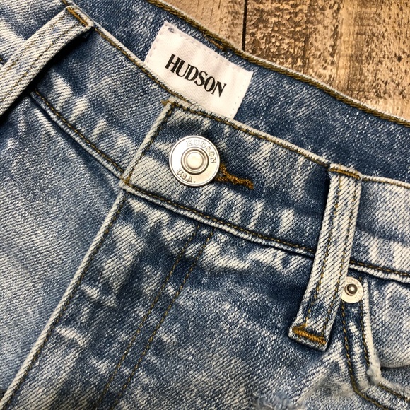 Hudson | Gracie Alexandria Denim Shorts - Picture 4 of 6